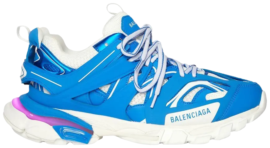 Balenciaga Track LED Sneaker 'Blue White' - Size 45EU