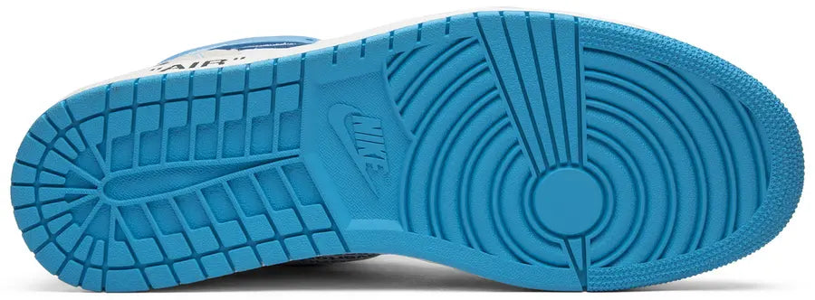 Off-White x Air Jordan 1 Retro High OG 'UNC' - Size 6