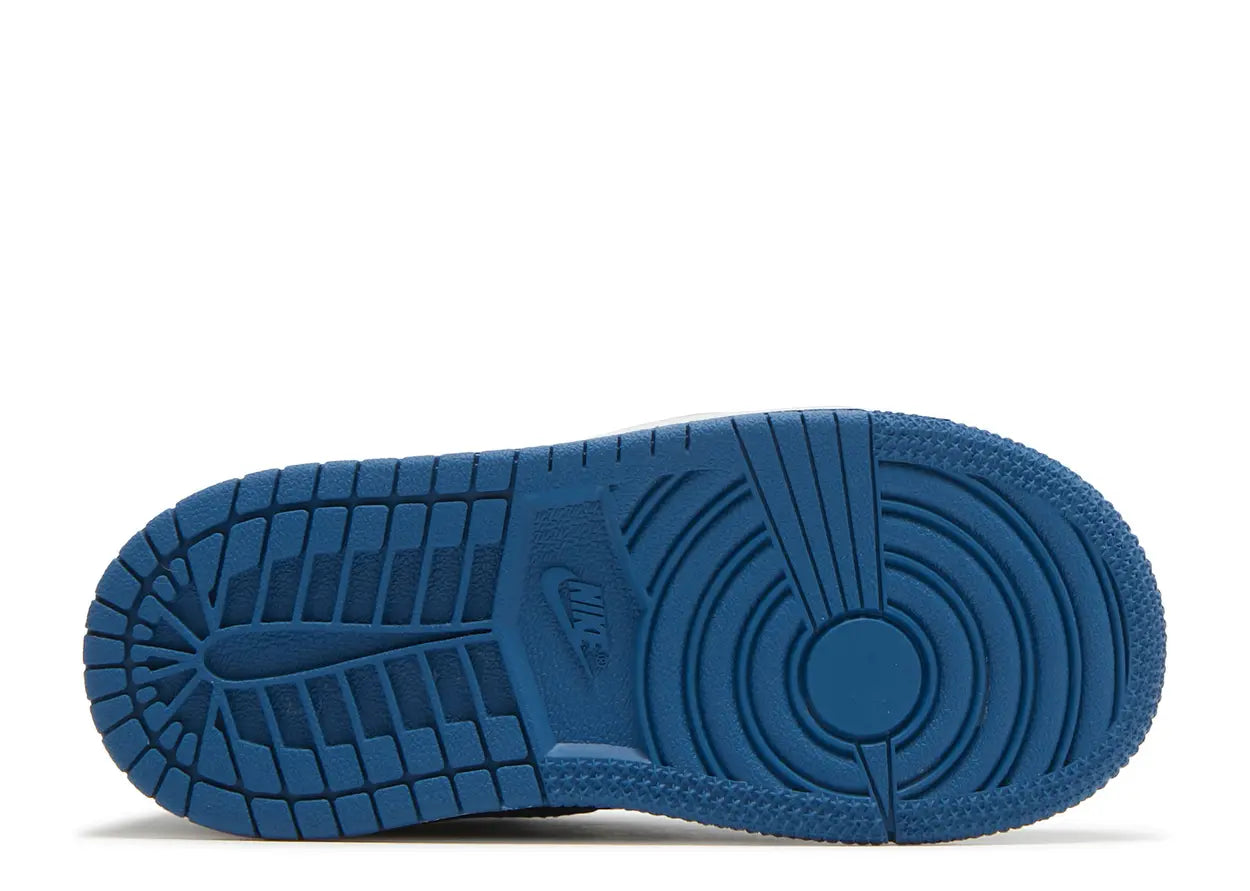 Air Jordan 1 Retro High OG TD 'Dark Marina Blue' - Size 4C