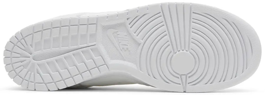 Nike Dover Street Market x Dunk Low 'White Velvet' - Size 10.5