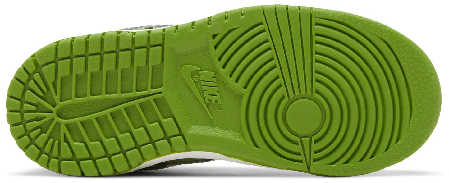 Nike Dunk Low TD 'Chlorophyll' - Size 4C