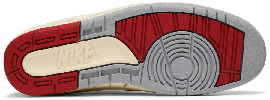 Off-White x Air Jordan 2 Retro Low SP 'White Varsity Red' - Size 10.5