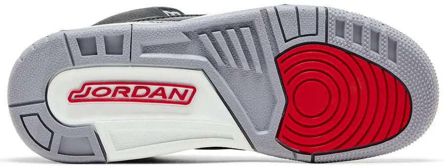 Air Jordan 3 Retro OG GS 'Black Cement' 2024 - Size 4.5Y