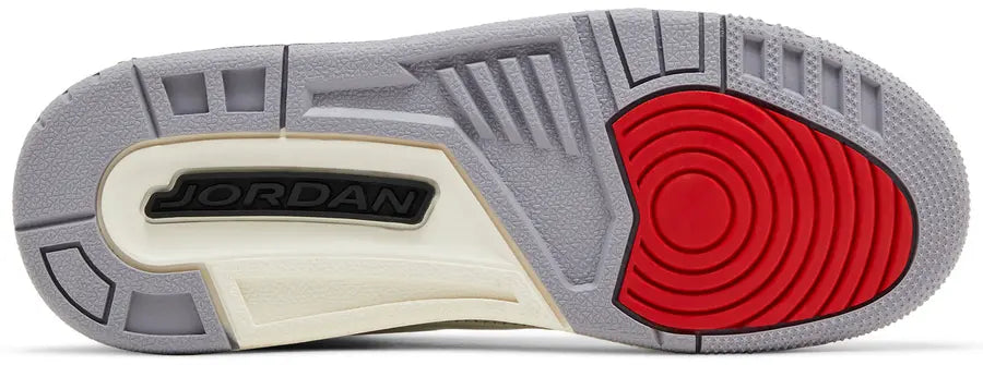 Air Jordan 3 Retro GS 'Cement Grey' - Size 6.5Y