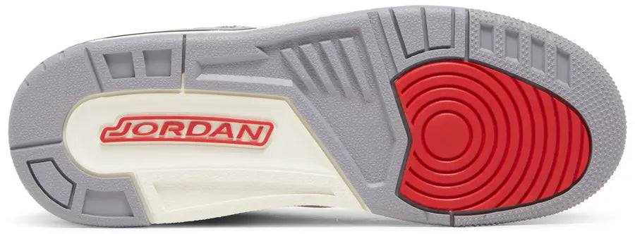 Air Jordan 3 Retro GS 'White Cement Reimagined' - Size 7Y