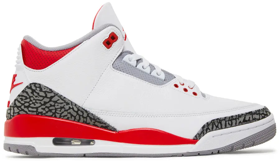 Air Jordan 3 Retro 'Fire Red' 2022 - Size 10.5