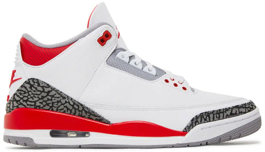 Air Jordan 3 Retro 'Fire Red' 2022 - Size 10.5