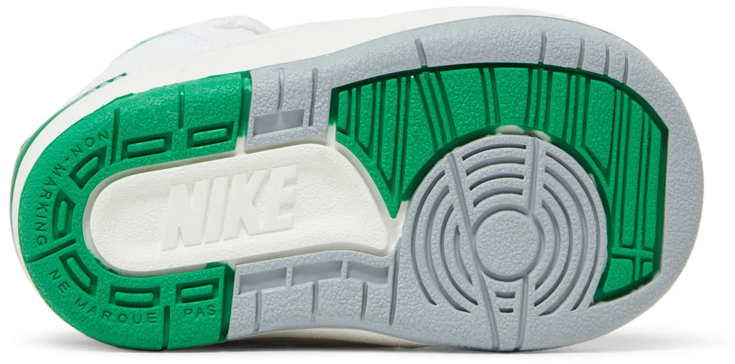 Air Jordan 2 Retro TD 'Lucky Green' - Size 3C