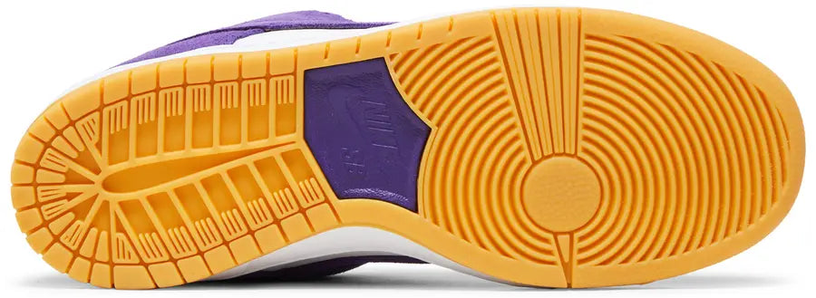 Nike Dunk Low SB 'Purple Suede' - Size 9