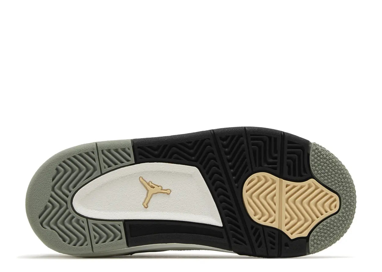 Air Jordan 4 Retro SE Craft TD 'Olive' - Size 10C