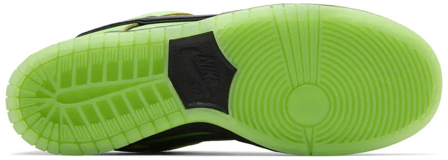 Nike The Powerpuff Girls x Dunk Low Pro SB QS 'Buttercup' - Size 10.5