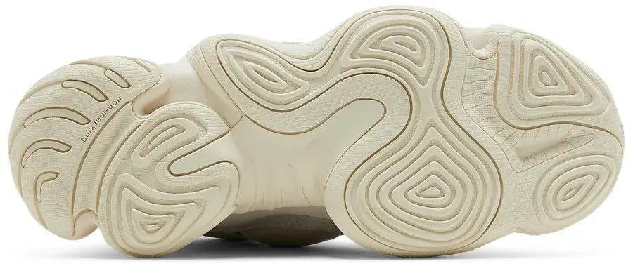 Adidas Yeezy 500 High 'Mist Stone' - Size 4