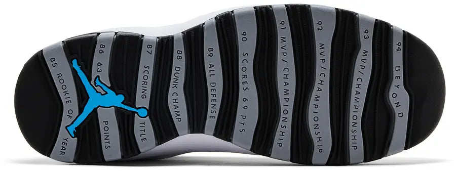 Air Jordan 10 Retro 'Steel' 2025 - Size 10.5