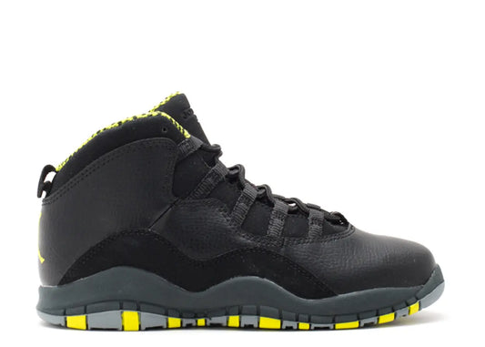 Air Jordan 10 Retro PS 'Venom Green' - Size 3Y