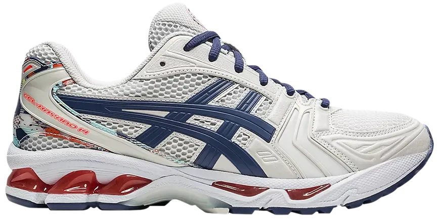 Asics Gel Kayano 14 'Glacier Grey Thunder Blue' - Size 5