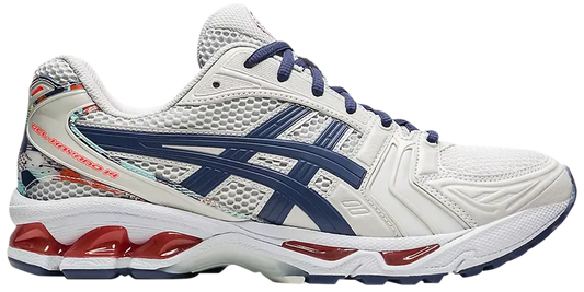 Asics Gel Kayano 14 'Glacier Grey Thunder Blue' - Size 5