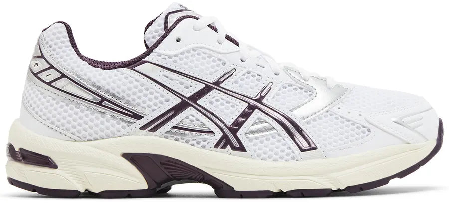 Asics Wmns Gel 1130 'White Deep Plum' - Size 6.5W