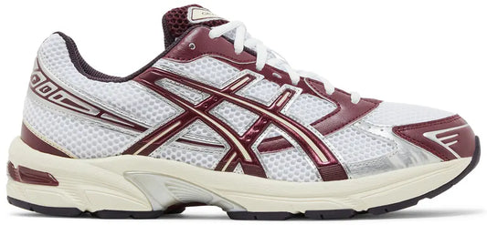 Asics Gel 1130 'White Maroon Banner' - Size 8