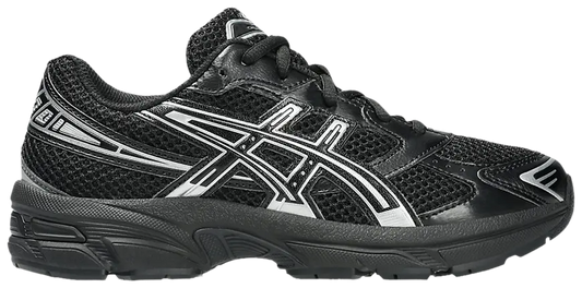 Asics Gel 1130 GS 'Black Pure Silver' - Size 4Y