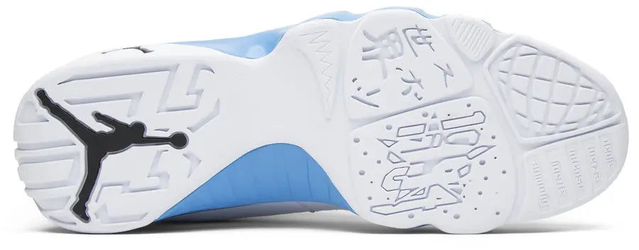 Air Jordan 9 Retro 'Powder Blue' 2010 - Size 9