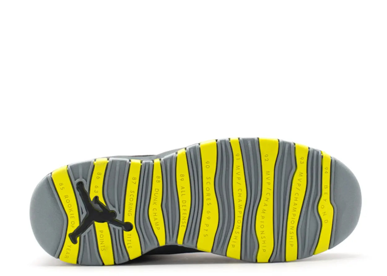 Air Jordan 10 Retro PS 'Venom Green' - Size 3Y