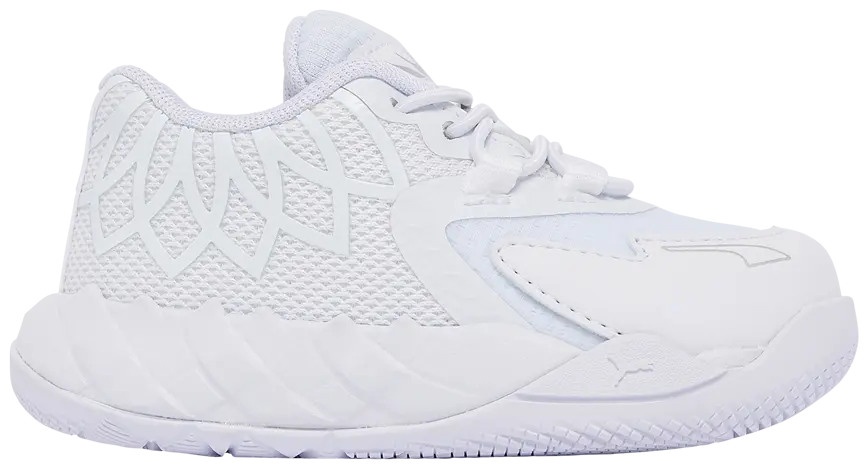 MB.01 Little Kid 'White Silver' - Size 13Y