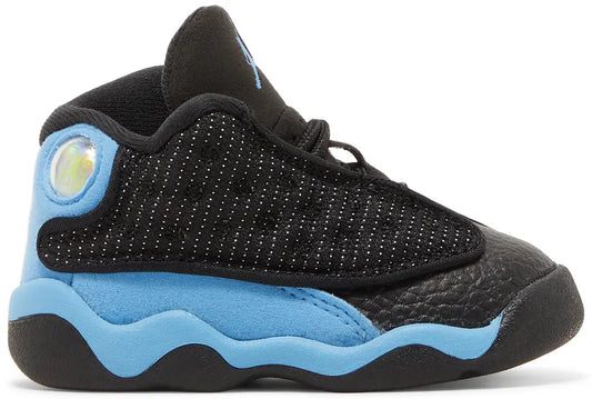 Air Jordan 13 Retro TD 'Black University Blue' - Size 10C
