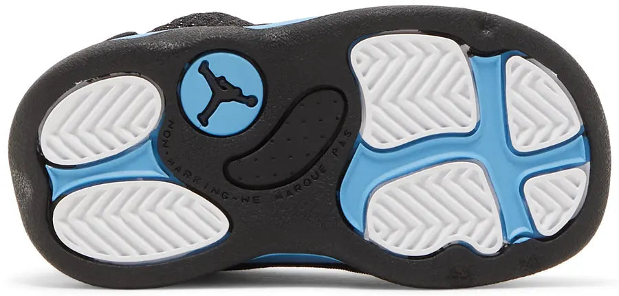 Air Jordan 13 Retro TD 'Black University Blue' - Size 10C