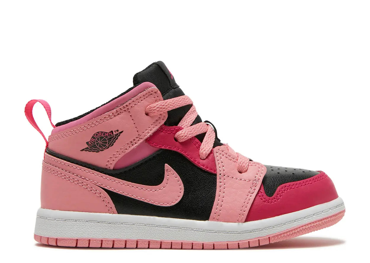 Air Jordan 1 Mid TD 'Coral Chalk' - Size 7C