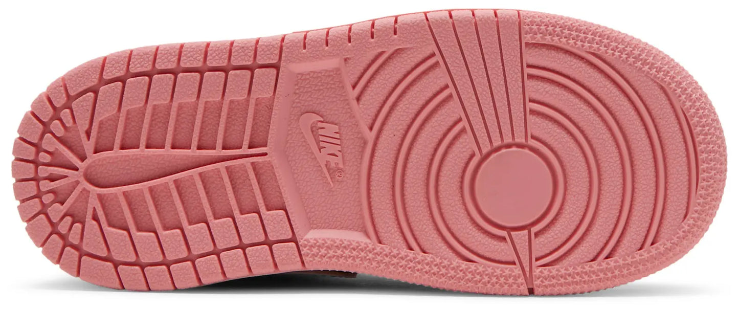 Air Jordan 1 Mid TD 'Coral Chalk' - Size 7C