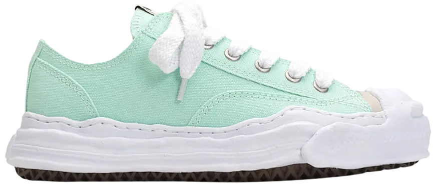 Maison Mihara Yasuhiro Hank OG Sole Canvas Low 'Light Blue' - Size 44EU
