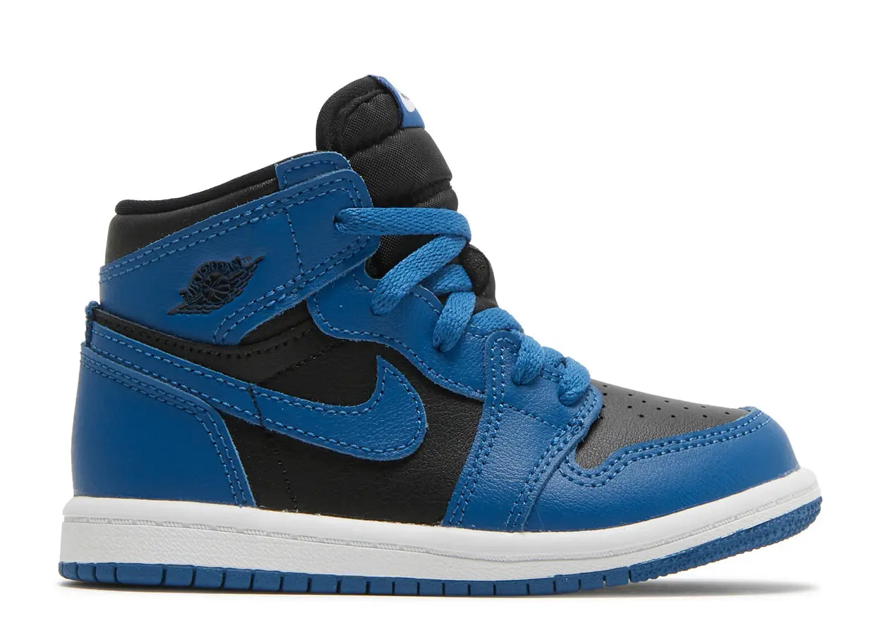 Air Jordan 1 Retro High OG TD 'Dark Marina Blue' - Size 4C