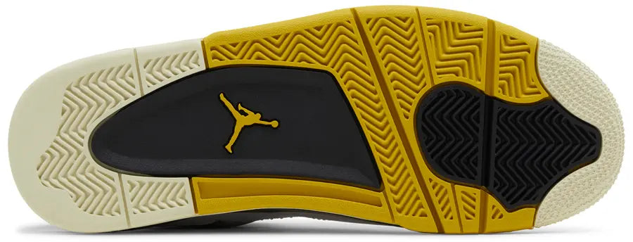 Wmns Air Jordan 4 Retro 'Vivid Sulfur' - Size 11.5W