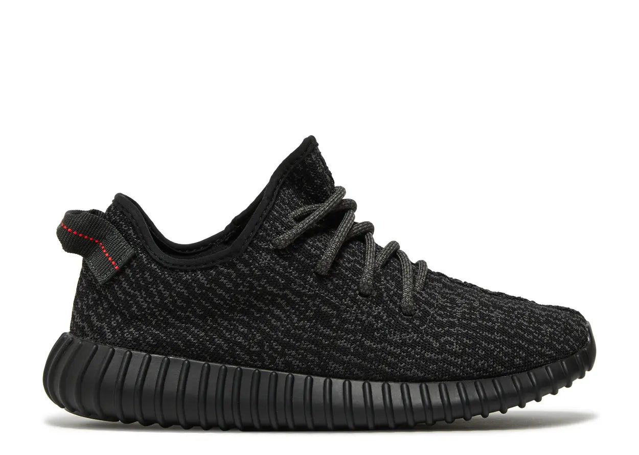 Adidas Yeezy Boost 350 'Pirate Black' 2023 - Size 4.5