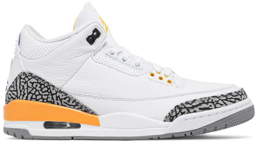 Wmns Air Jordan 3 Retro 'Laser Orange' - Size 11W