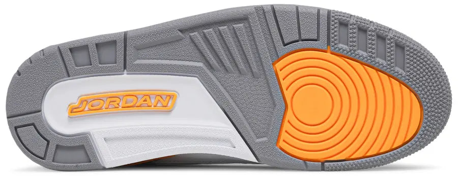 Wmns Air Jordan 3 Retro 'Laser Orange' - Size 11W