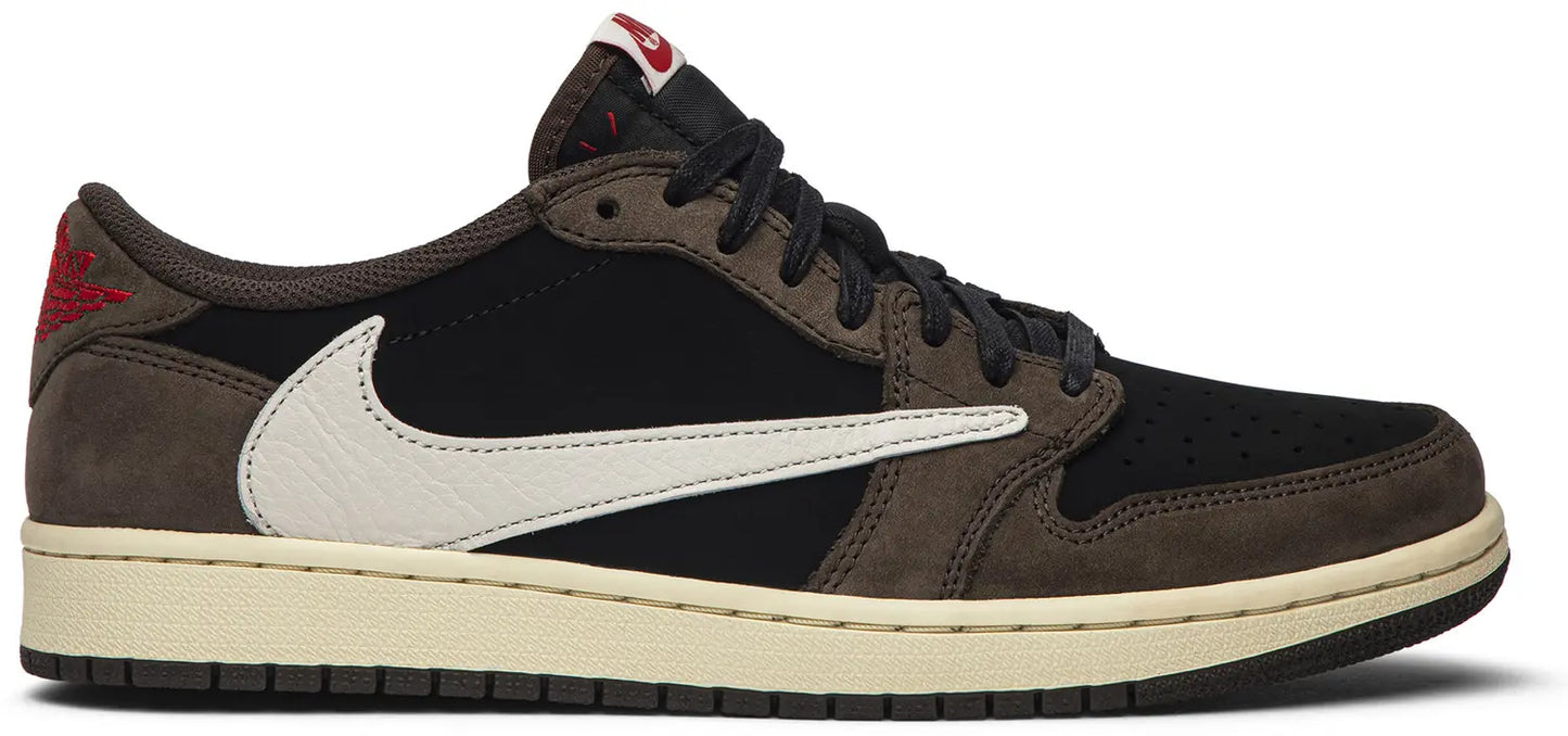 Travis Scott x Air Jordan 1 Low 'Mocha' - Size 11