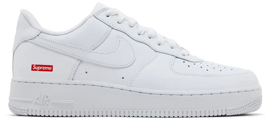 Nike Supreme x Air Force 1 Low 'Box Logo - White' - Size 11.5