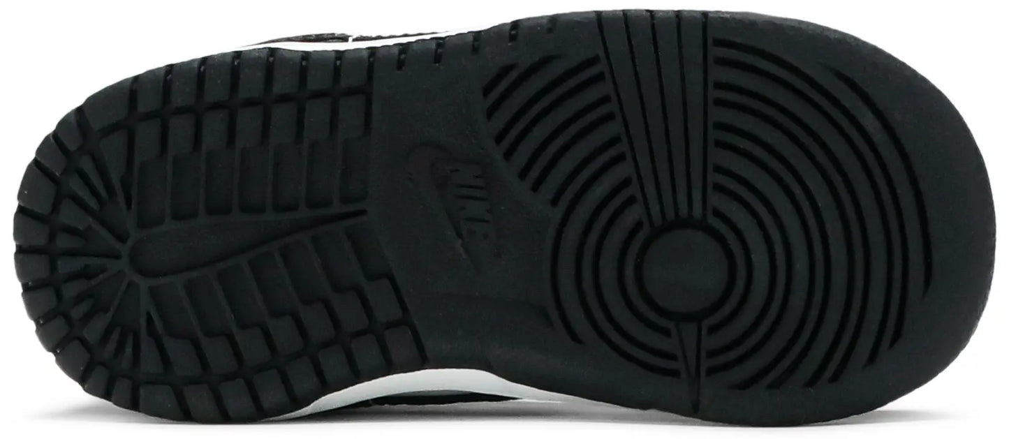 Nike Dunk Low TD 'Black White' - Size 4C