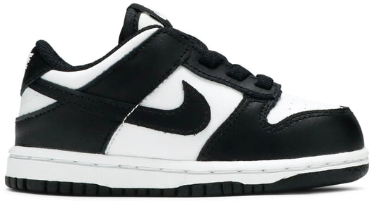 Nike Dunk Low TD 'Black White' - Size 8C