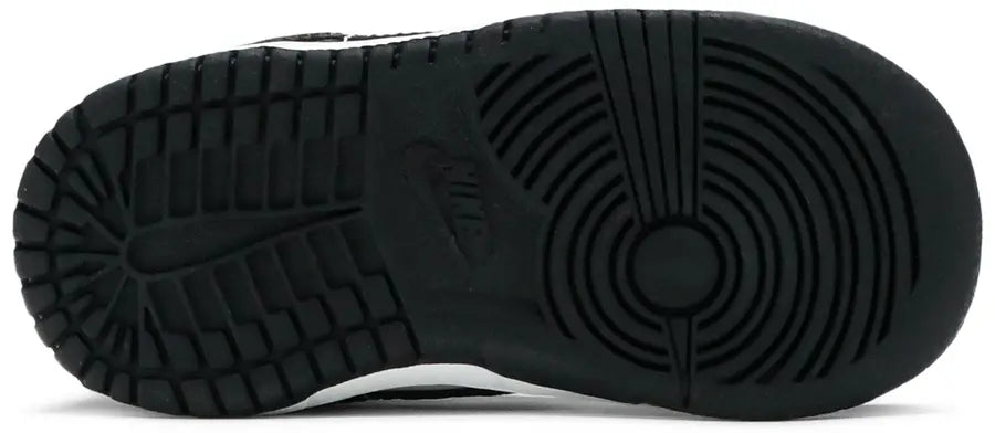 Nike Dunk Low TD 'Black White' - Size 8C