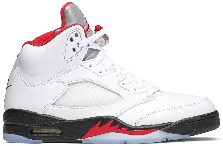 Air Jordan 5 Retro 'White Fire Red' 2020 - Size 12