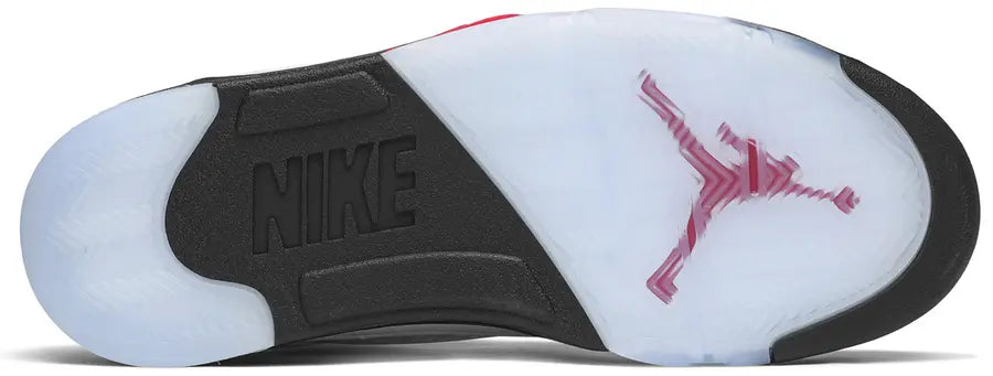 Air Jordan 5 Retro 'White Fire Red' 2020 - Size 12