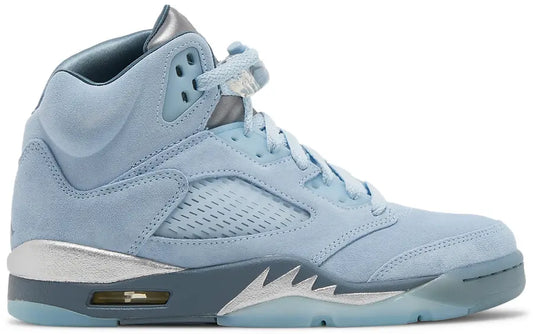 Wmns Air Jordan 5 Retro 'Blue Bird' - Size 9W
