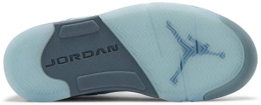 Wmns Air Jordan 5 Retro 'Blue Bird' - Size 9W