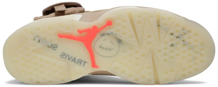 Travis Scott x Air Jordan 6 Retro 'British Khaki' - Size 10.5