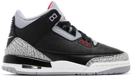 Air Jordan 3 Retro OG GS 'Black Cement' 2024 - Size 4.5Y