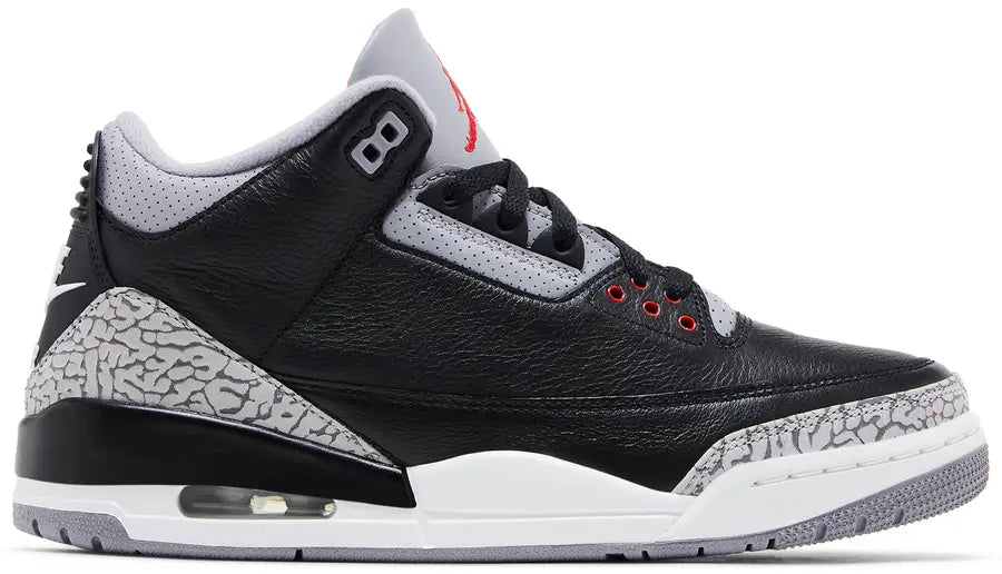 Air Jordan 3 Retro OG 'Black Cement' 2024 - Size 10