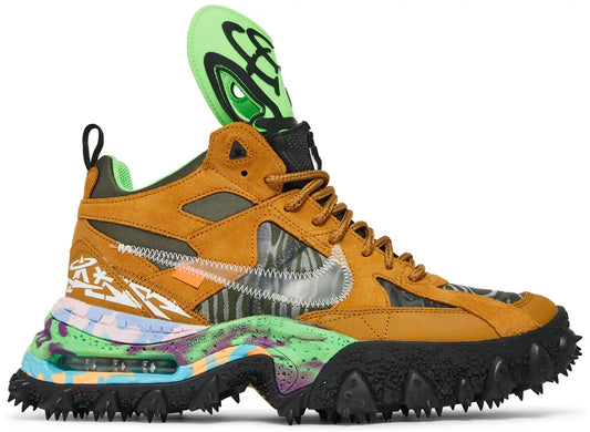 Off-White x Nike Air Terra Forma 'Wheat' - Size 8