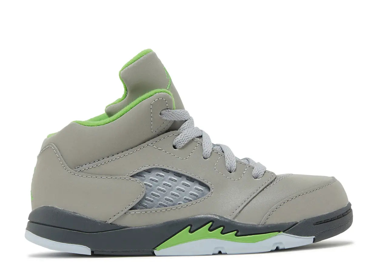 Air Jordan 5 Retro TD 'Green Bean' 2022 - Size 5C